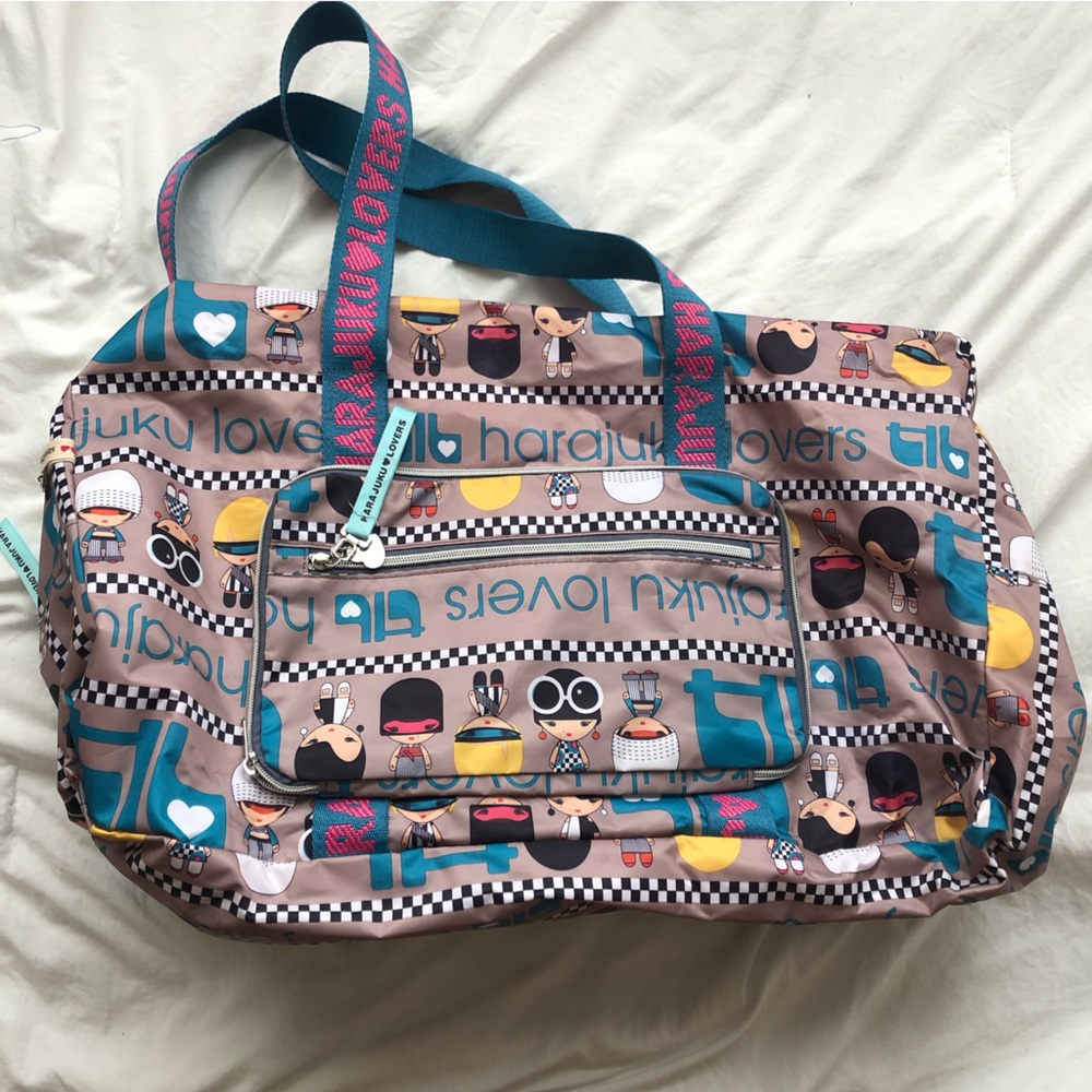 Harajuku Lovers Luggage Tote